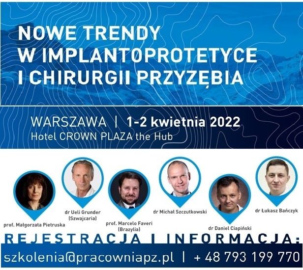 Konferencja Nowe Trendy w Implantologii i Chirurgii Przyzębia
