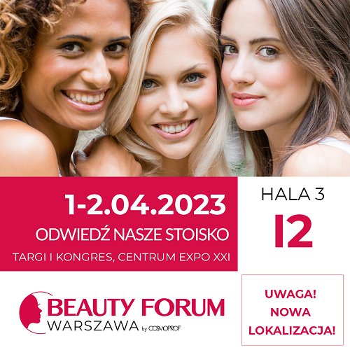 Targi BEAUTY FORUM 2023 – 15% rabatu na bilet