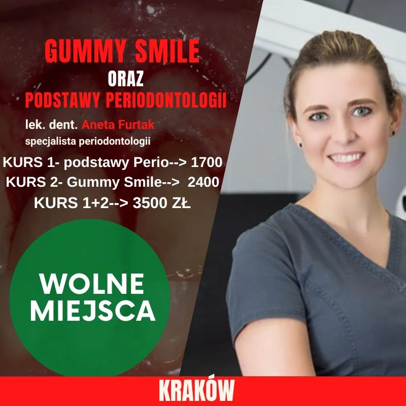 Kursy: Gummy Smile oraz Podstawy periodontologii