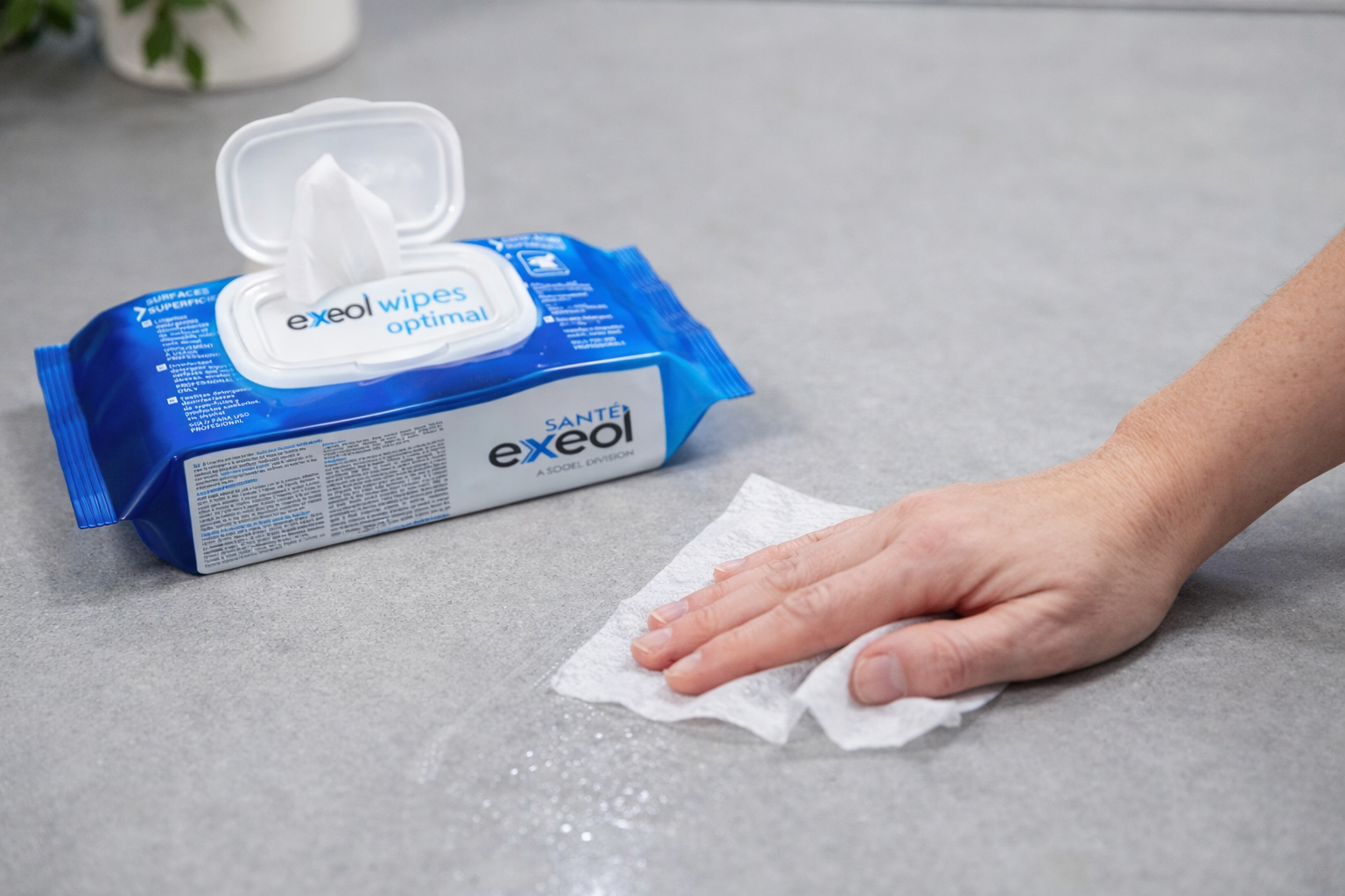 NOWOŚĆ! exeol wipes optimal & surf optimal
