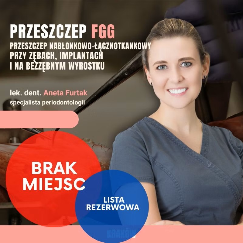 Szkolenie „Przeszczep FGG”